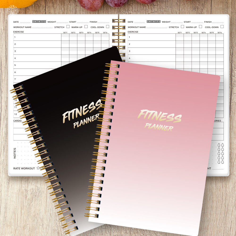 Cocktail Recipe Book - 1Pc Fitness Plan Book Suitable for