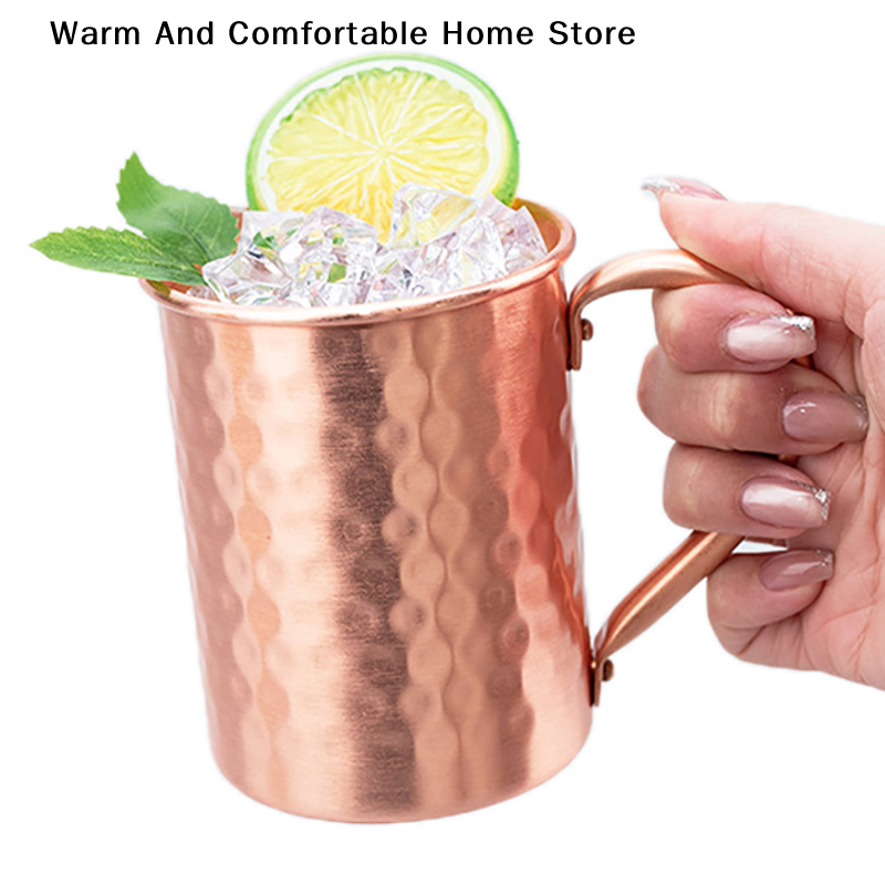 Mule Copper Mug - 【SE】400ml Pure Copper Moscow Mule Mug