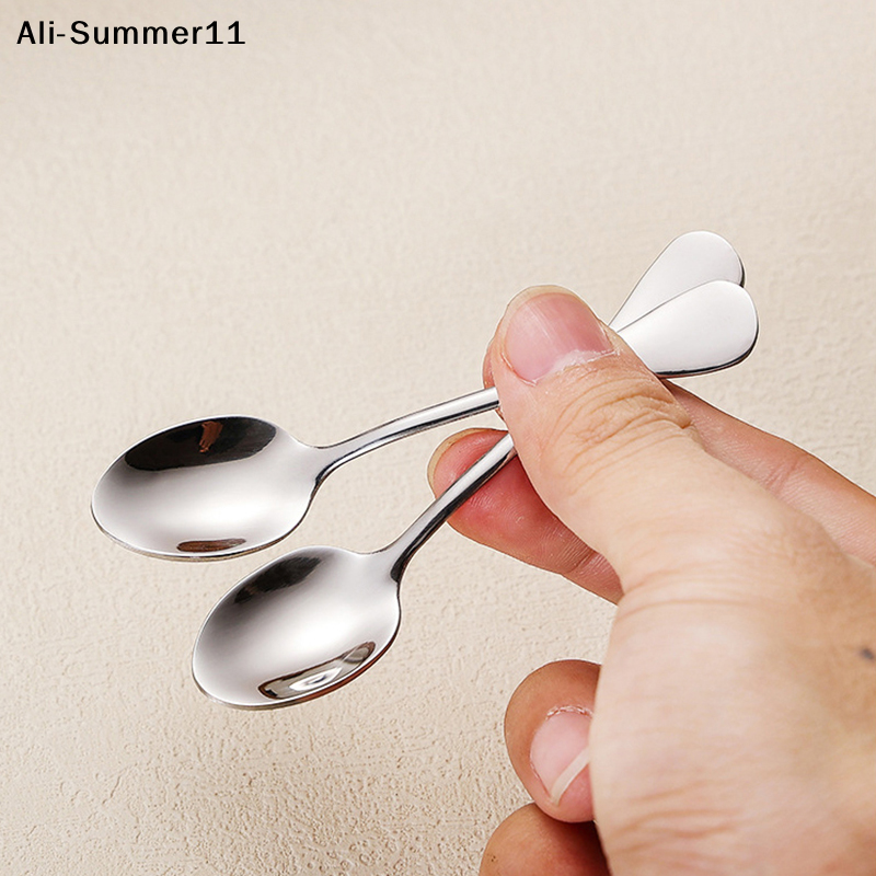 Ice Pick Pick - 【11A】【Rw】3/5Pcs Stainless Steel Mini Coffee Scoops