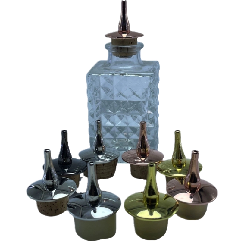 Bitters Bottle Set - Bitter Essence Bottle Plug Dripper Liquor
