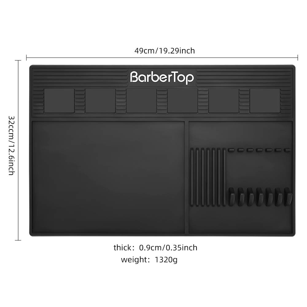 Barber Mats Barber Tools Stora – Bar Mat Rubber recenzja i cena