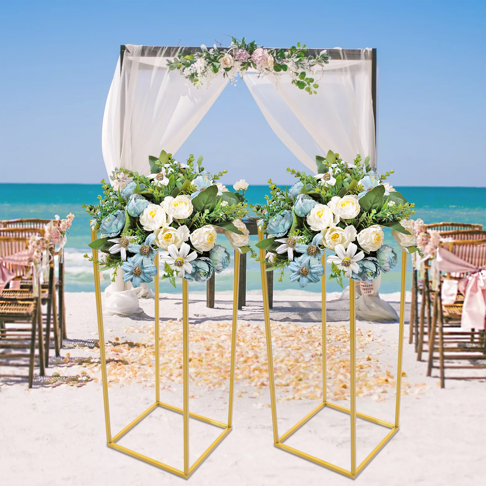 Multi-Scene Golden Flower Cent – Home Bar Stand recenzja i cena