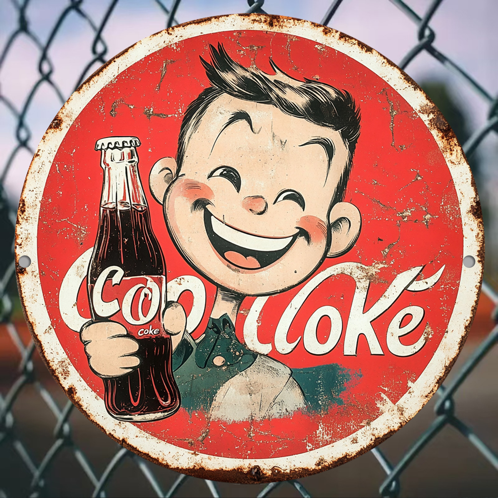 Vintage-Style Cola Advertiseme – Home Bar Accessories recenzja i cena