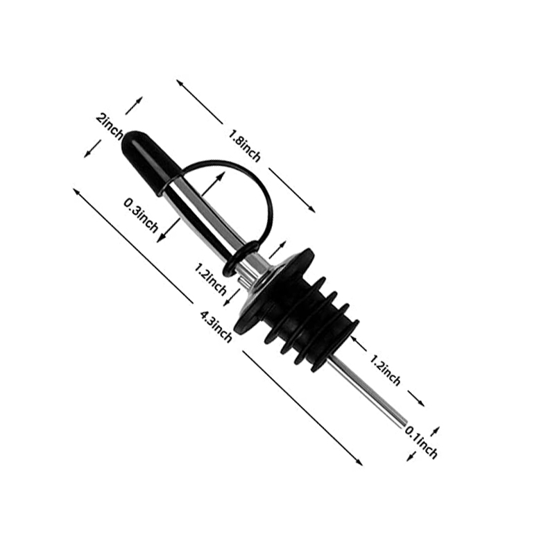 Stainless Steel Speed Pourers  – Speed Pourer Cap recenzja i cena