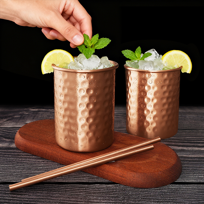 100% 400ml Copper Moscow Mule  – Mule Copper Mug recenzja i cena