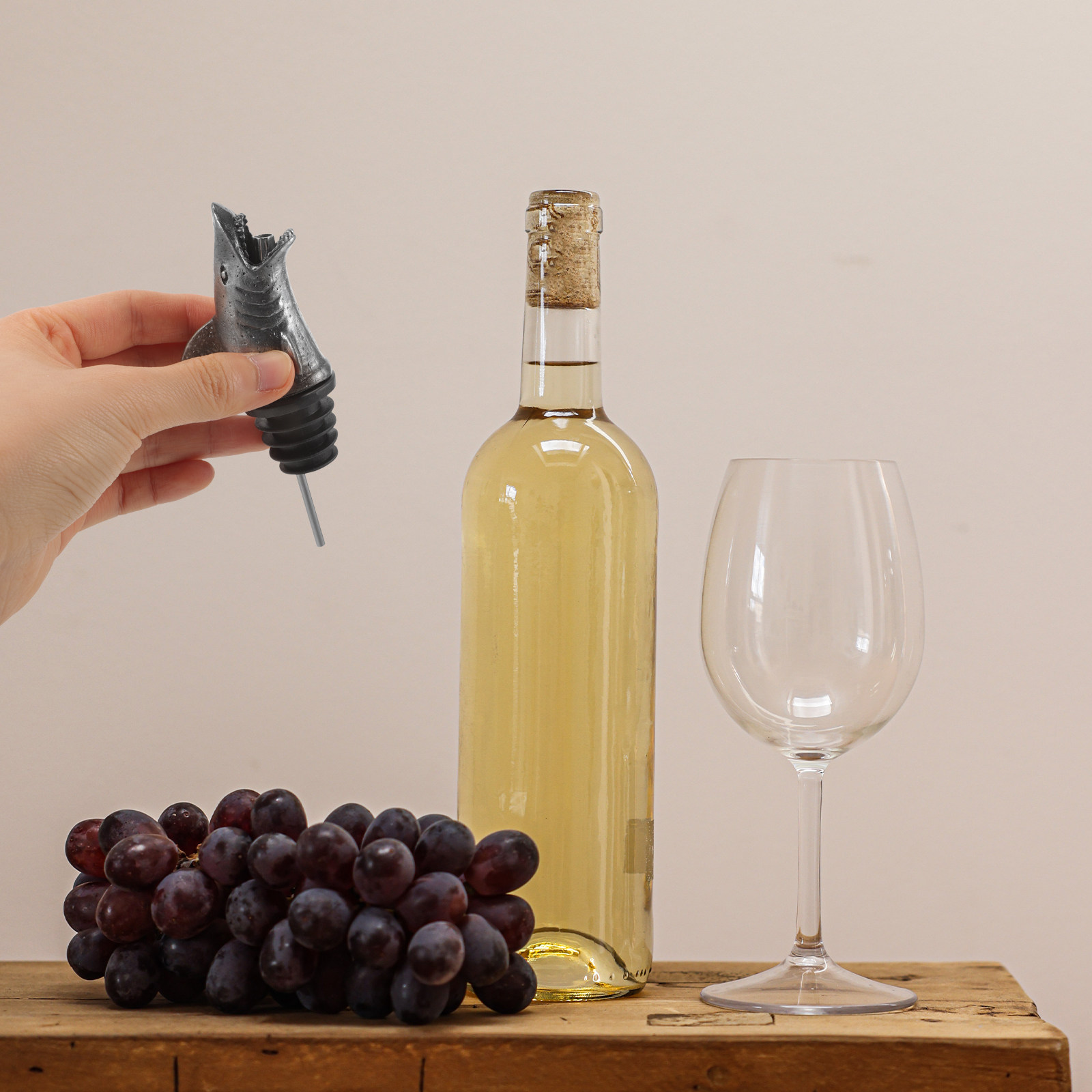 Liquor Bottle Pourer Shark Win – Speed Pourer Cap recenzja i cena