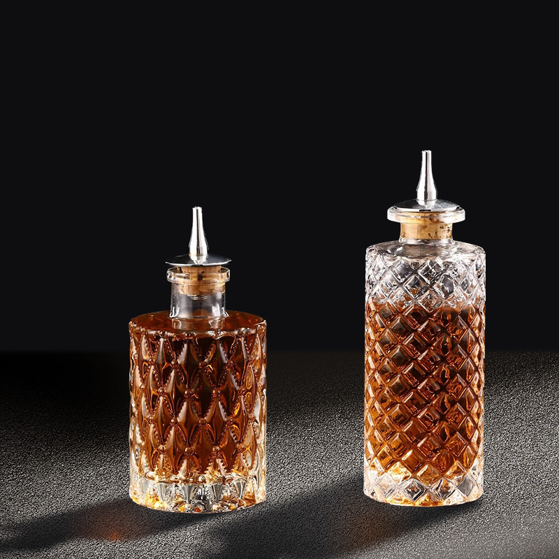 Cocktail Bitters Bottles With  – Bitters Bottle Set recenzja i cena