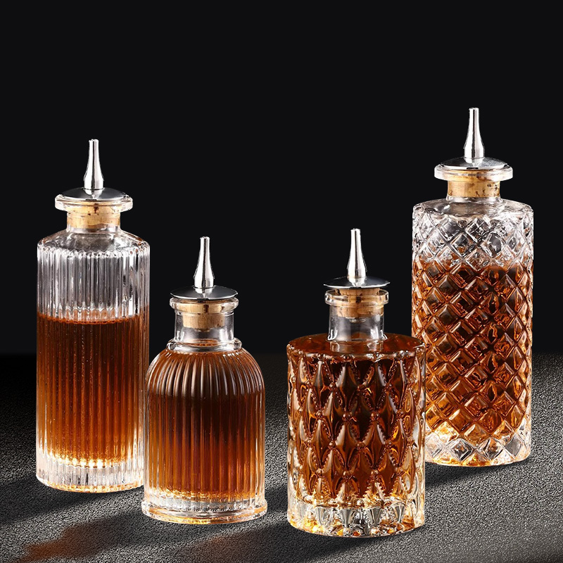Cocktail Bitters Bottles With  – Bitters Bottle Set recenzja i cena
