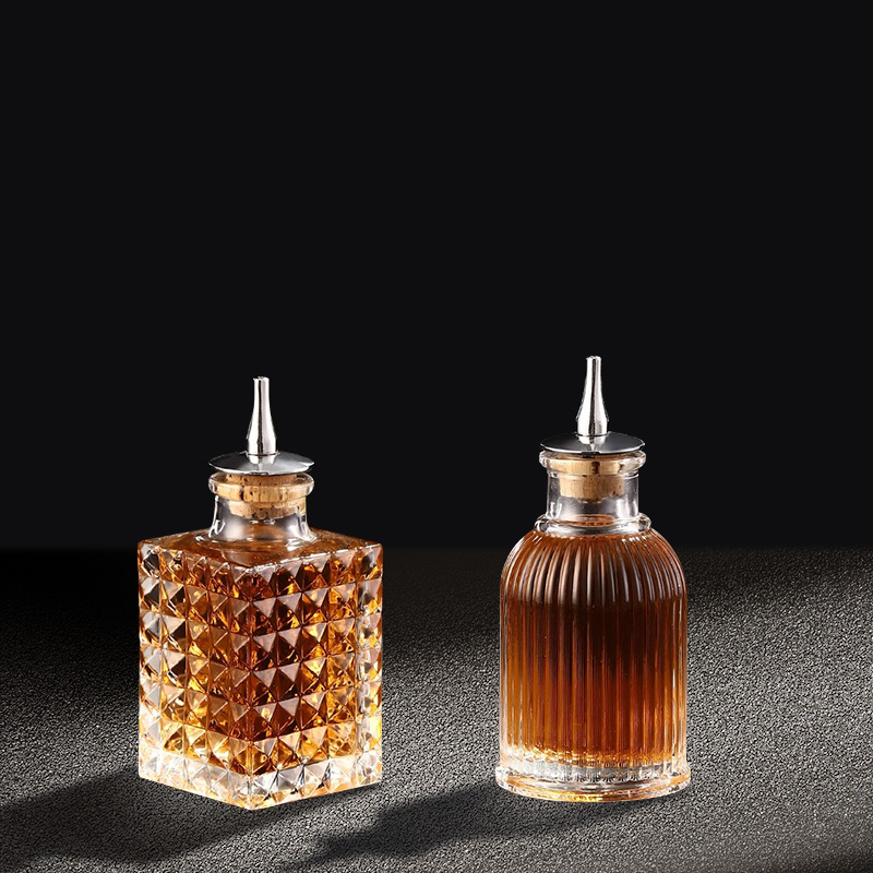 Cocktail Bitters Bottles With  – Bitters Bottle Set recenzja i cena