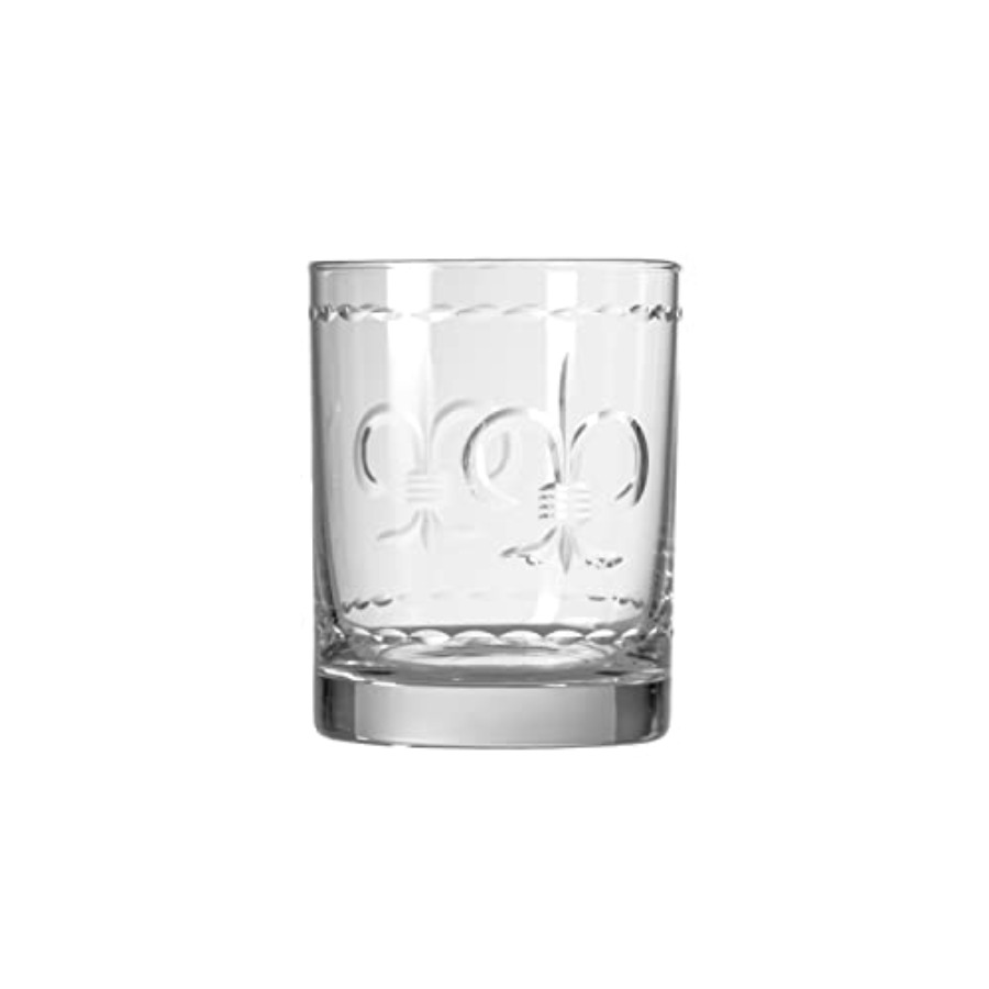Fleur De Lis Double Old Fashio – Old Fashioned Glass recenzja i cena