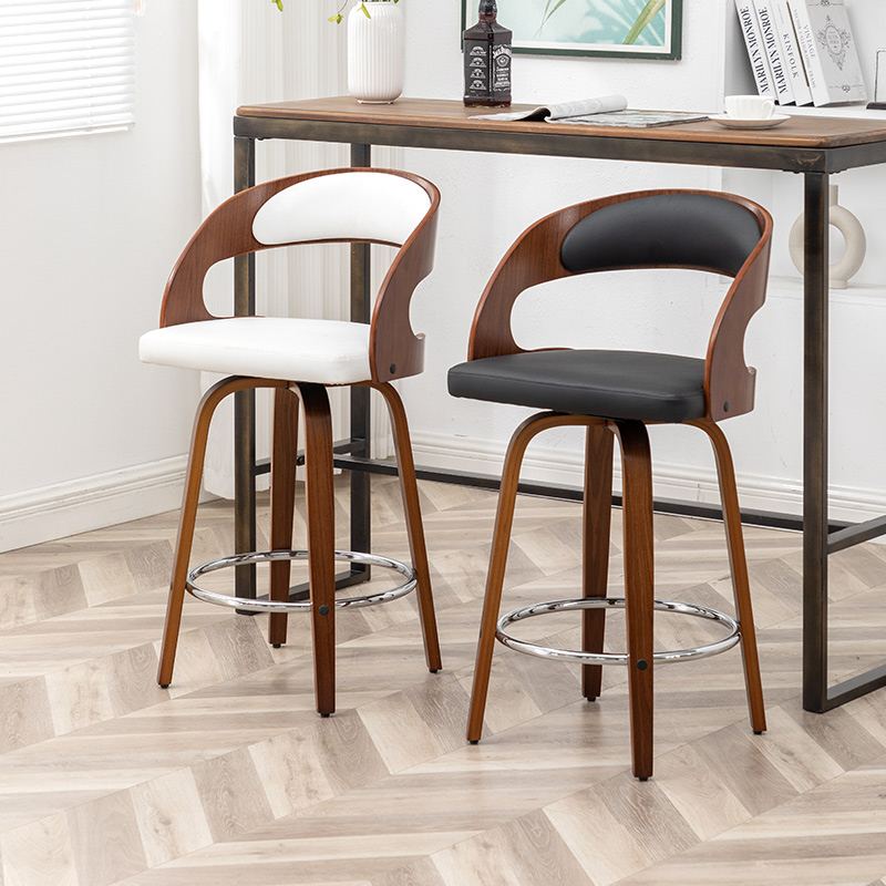 Modern Minimalist Home High Ba – Home Bar Seating recenzja i cena