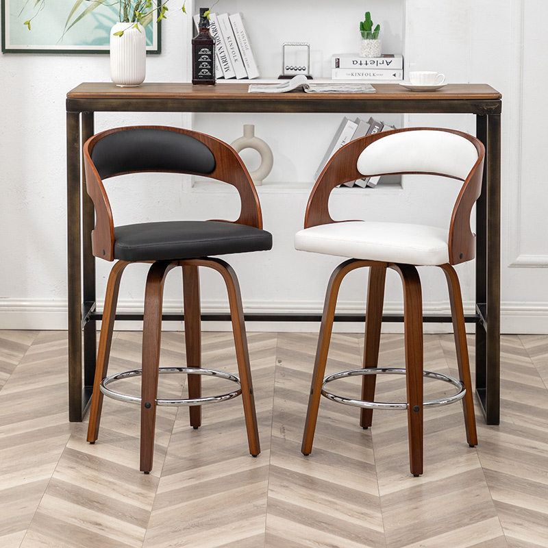 Modern Minimalist Home High Ba – Home Bar Seating recenzja i cena