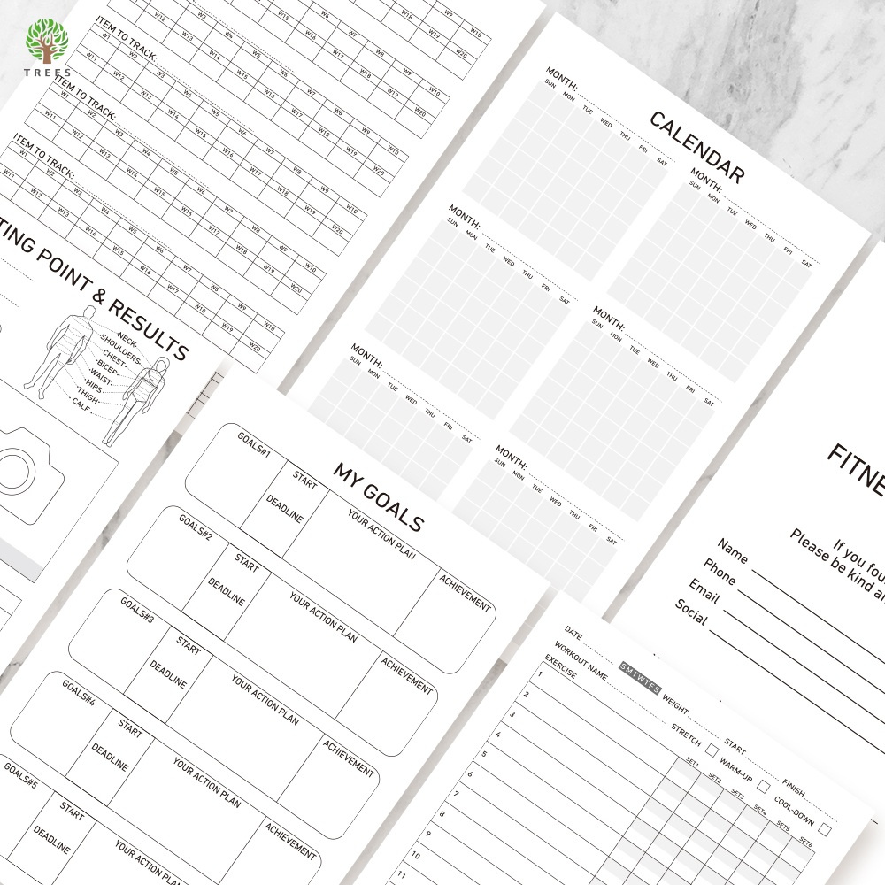 1Pc Fitness Plan Book Suitable – Cocktail Recipe Book recenzja i cena
