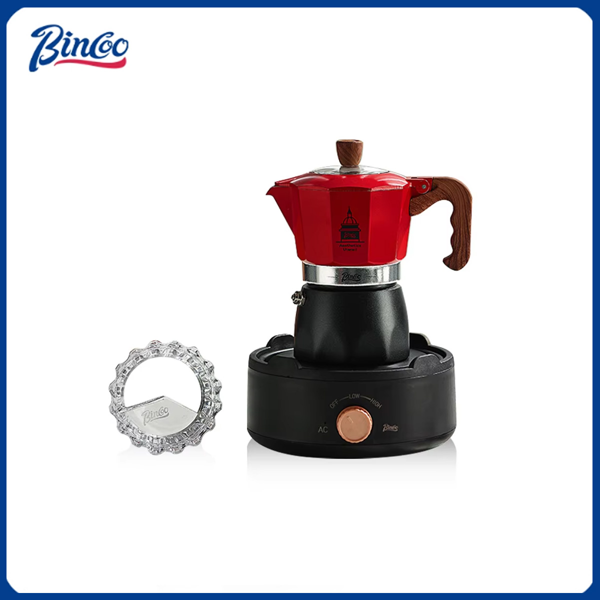 Bincoo Double Valve Coffee Mok – Home Barista recenzja i cena