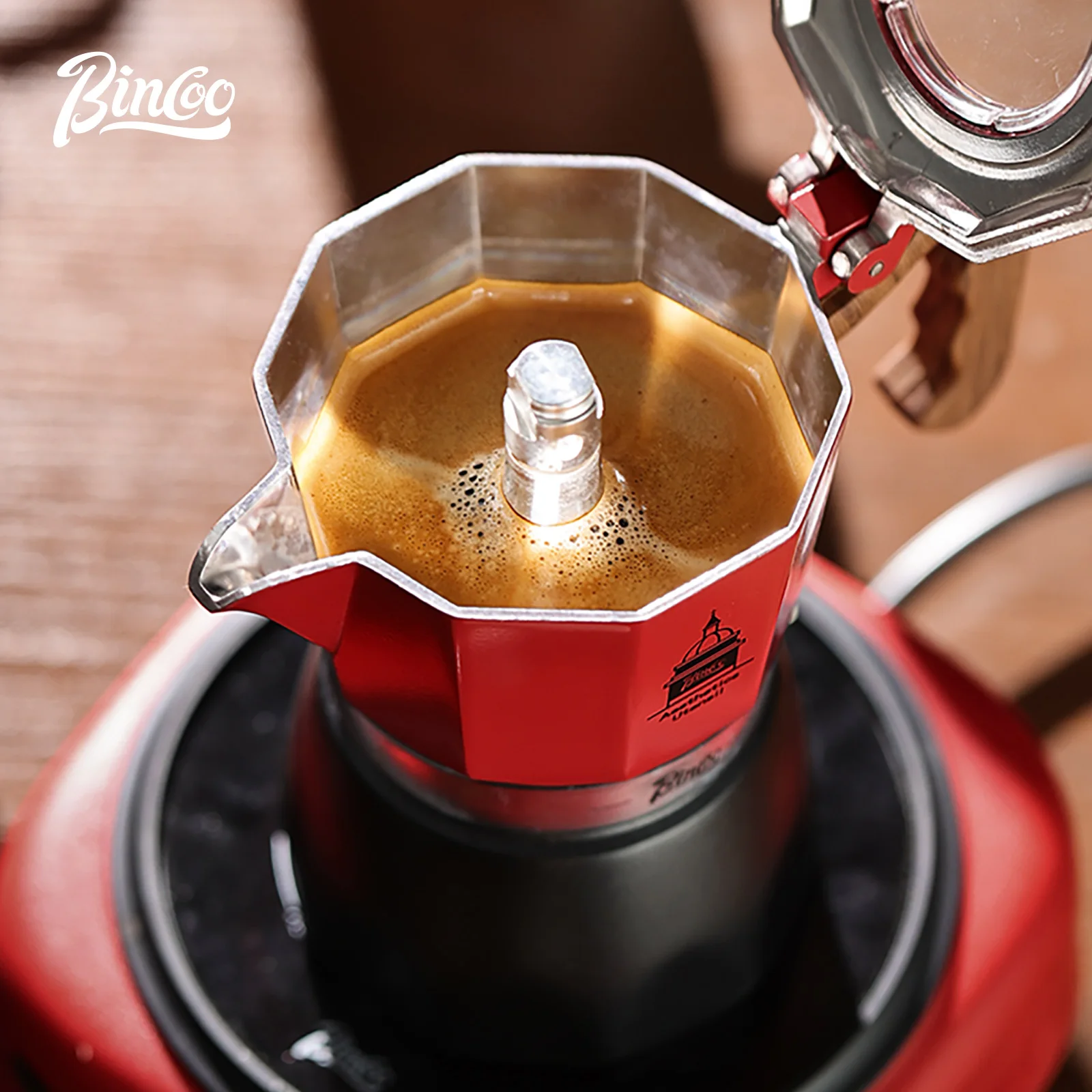 Bincoo Double Valve Coffee Mok – Home Barista recenzja i cena