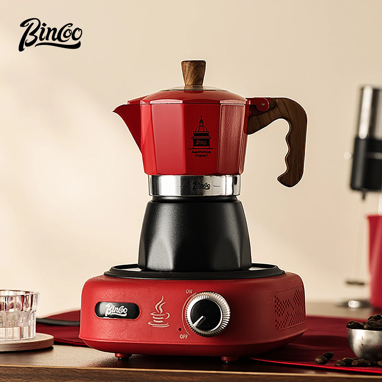 Bincoo Double Valve Coffee Mok – Home Barista recenzja i cena
