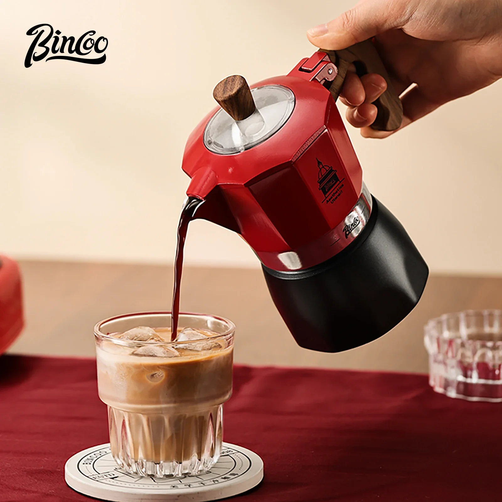 Bincoo Double Valve Coffee Mok – Home Barista recenzja i cena
