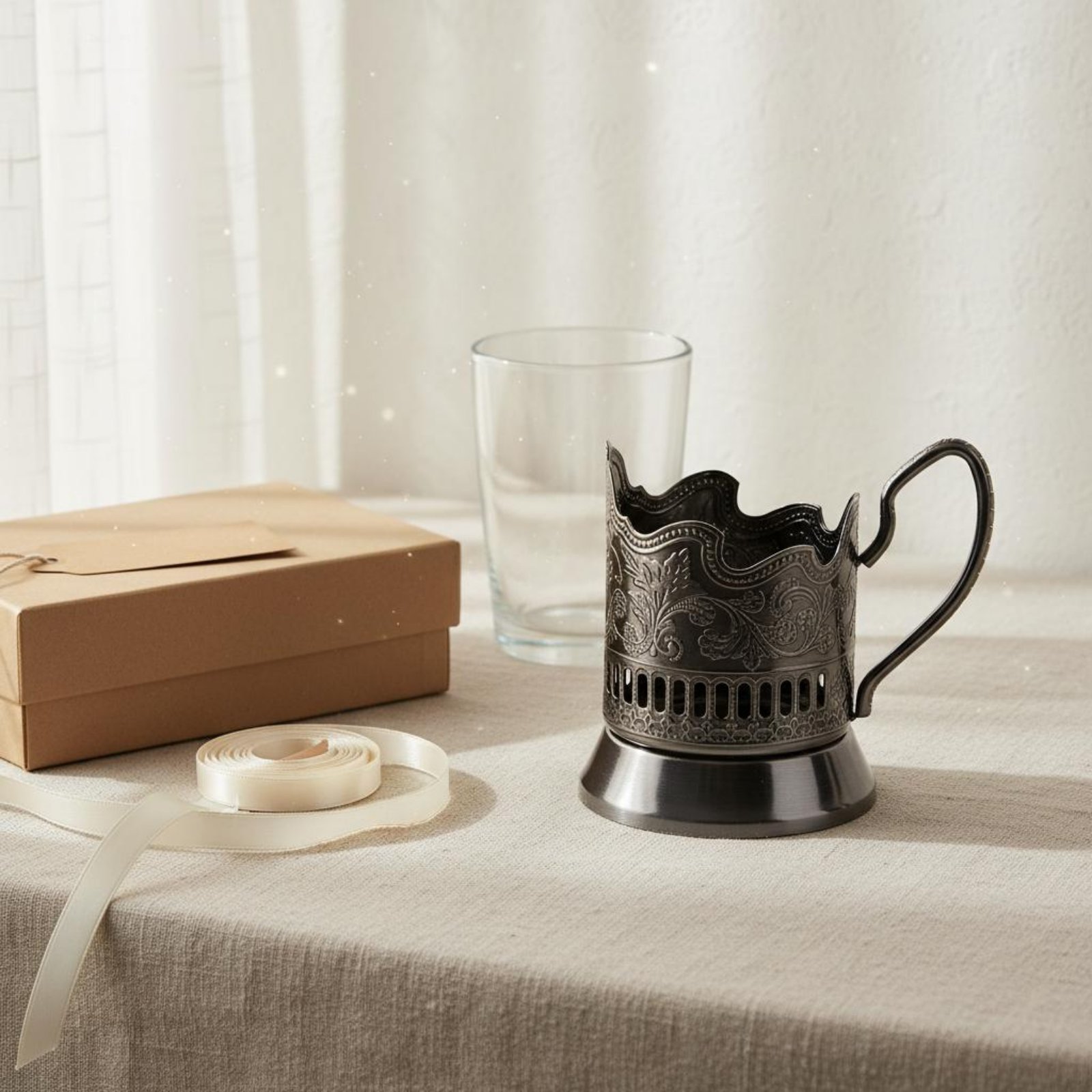 Podstakannik Retro Design Russ – Old Fashioned Glass recenzja i cena