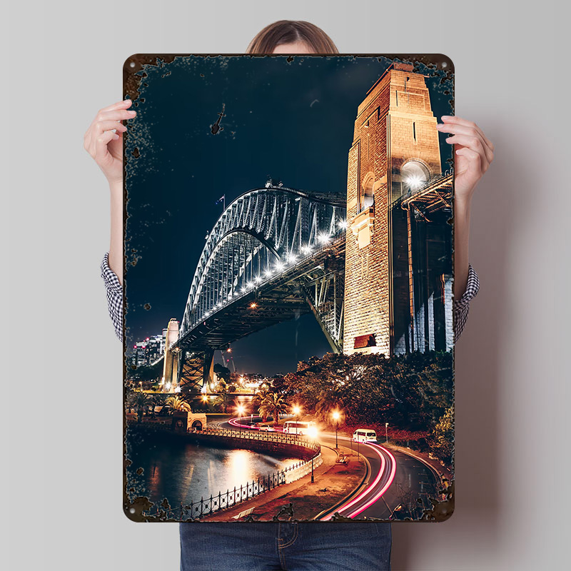 Sydney Harbour Bridge Poster C – Home Bar Sydney recenzja i cena