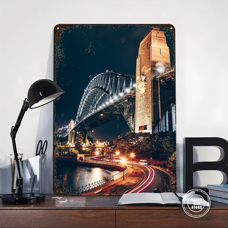 Sydney Harbour Bridge Poster C – Home Bar Sydney recenzja i cena