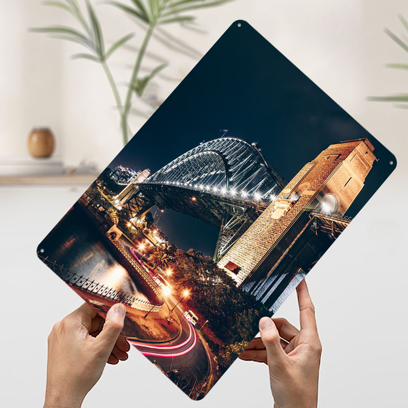 Sydney Harbour Bridge Poster C – Home Bar Sydney recenzja i cena