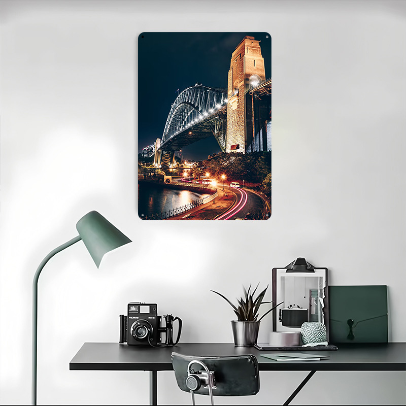 Sydney Harbour Bridge Poster C – Home Bar Sydney recenzja i cena