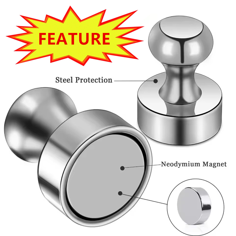 10Pcs Strong 16mm Magnetic Hoo – Home Bar And Fridge recenzja i cena