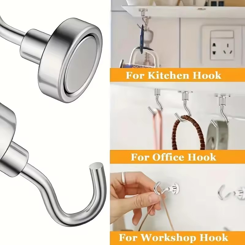 10Pcs Strong 16mm Magnetic Hoo – Home Bar And Fridge recenzja i cena
