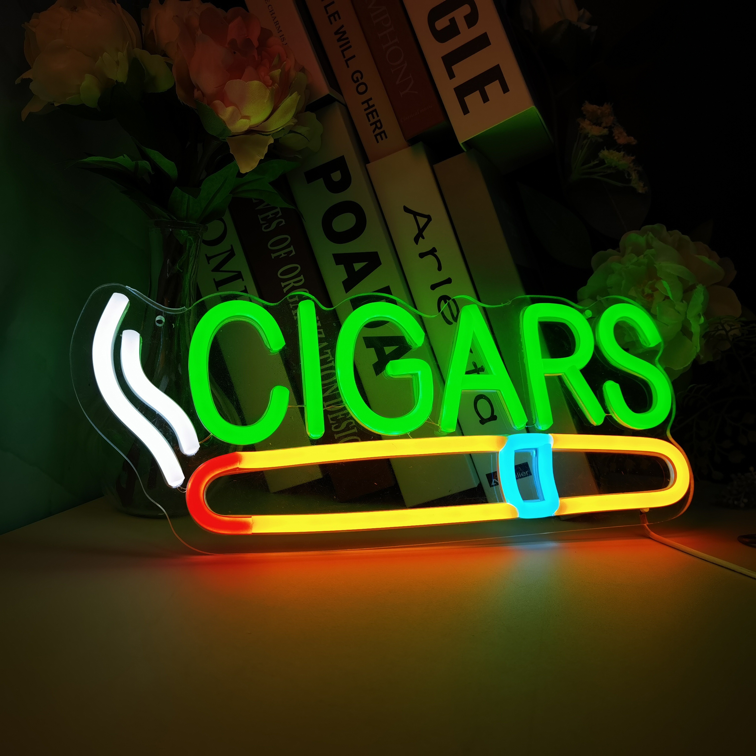 Cigar Shop Neon Sign, For Home – Home Bar Lounge recenzja i cena