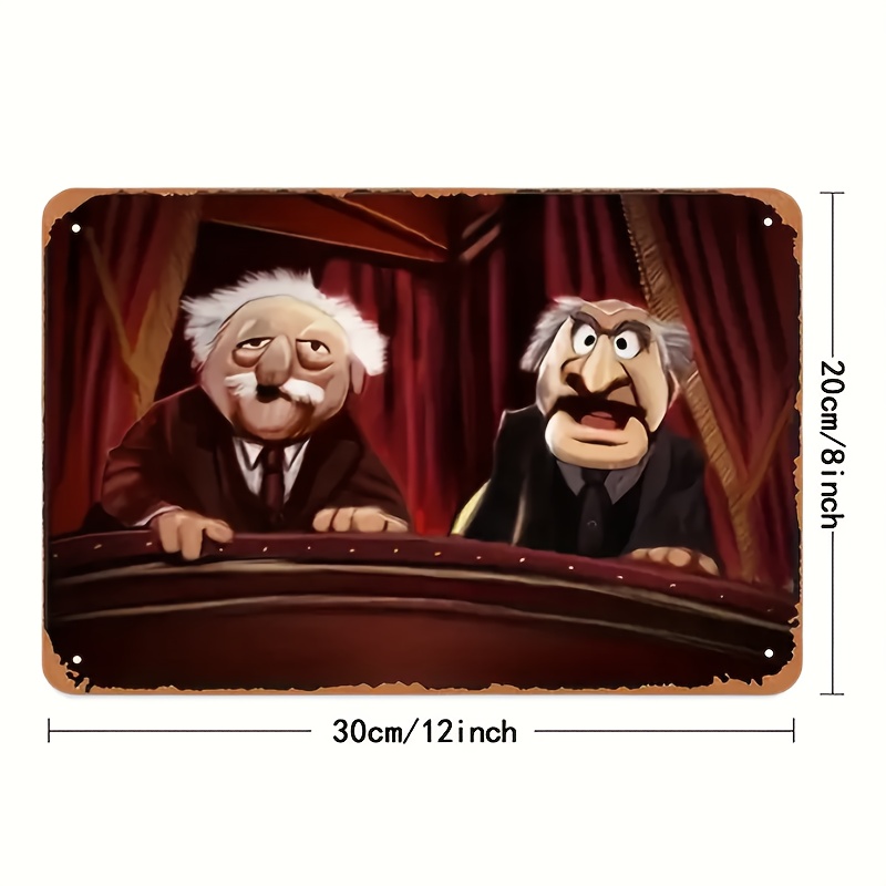 Statler & Waldorf Vintage Meta – Home Bar Cafe recenzja i cena