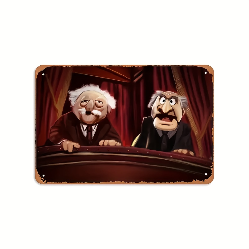 Statler & Waldorf Vintage Meta – Home Bar Cafe recenzja i cena