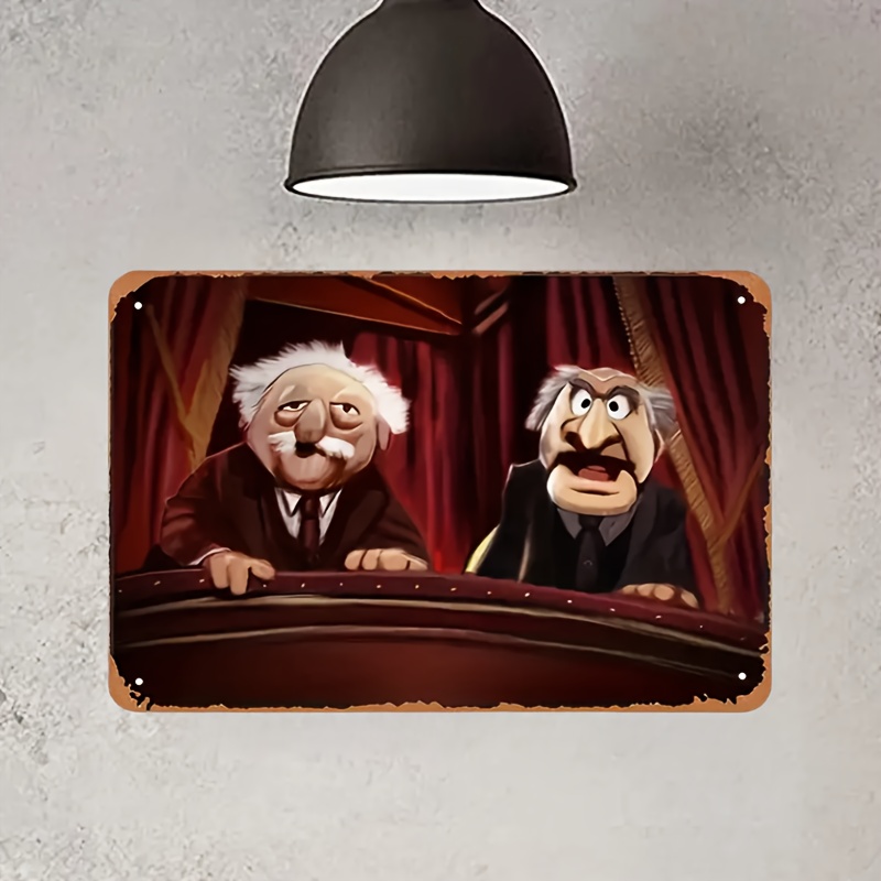 Statler & Waldorf Vintage Meta – Home Bar Cafe recenzja i cena
