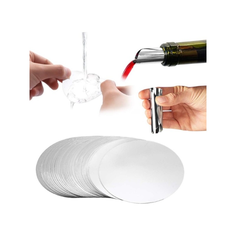 50/100/150/200Pcs 3 Inch Silve – Speed Pourer Cap recenzja i cena