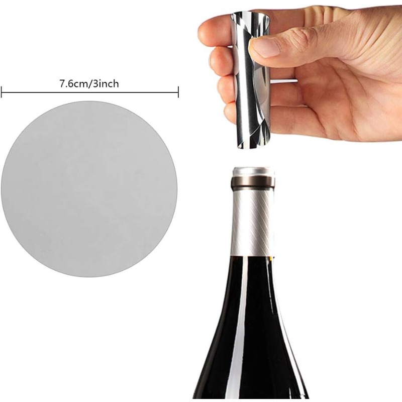 50/100/150/200Pcs 3 Inch Silve – Speed Pourer Cap recenzja i cena