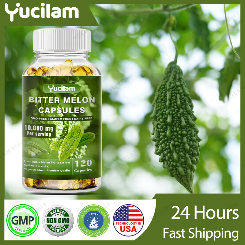 Bitter Melon - 400 Mg Per Serv – Bitters Bottle Set recenzja i cena