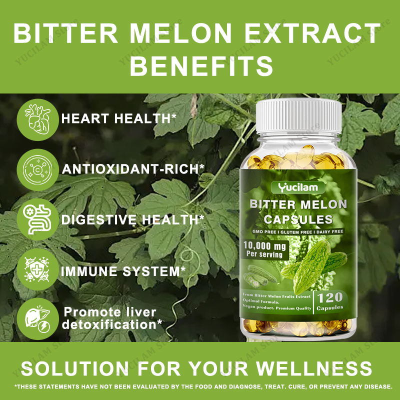 Bitter Melon - 400 Mg Per Serv – Bitters Bottle Set recenzja i cena