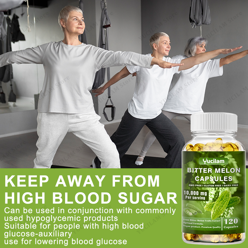 Bitter Melon - 400 Mg Per Serv – Bitters Bottle Set recenzja i cena