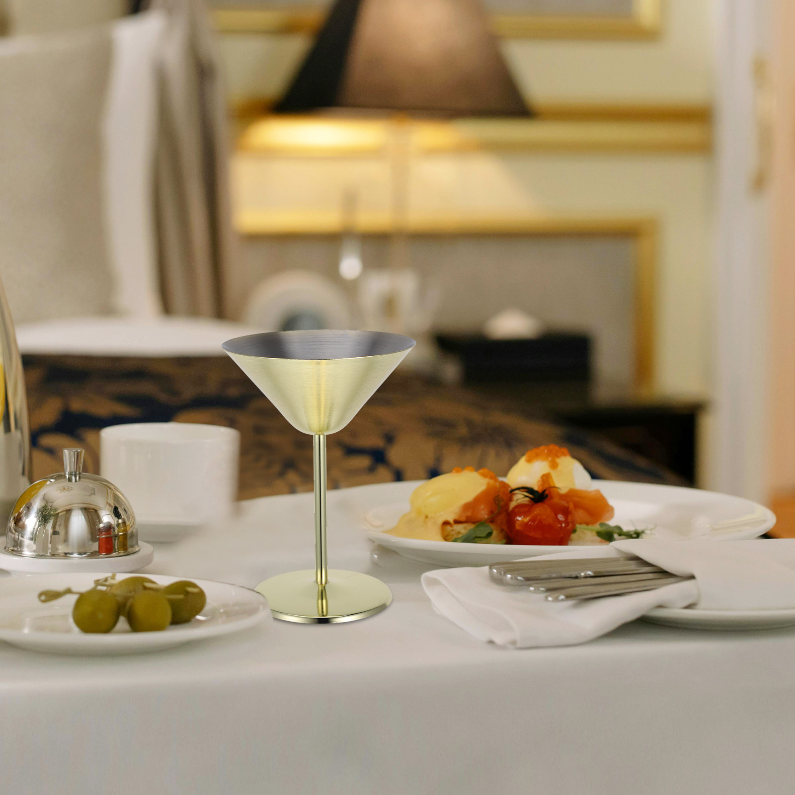 Stainless Steel Cocktail Cup P – Home Bar Lounge recenzja i cena