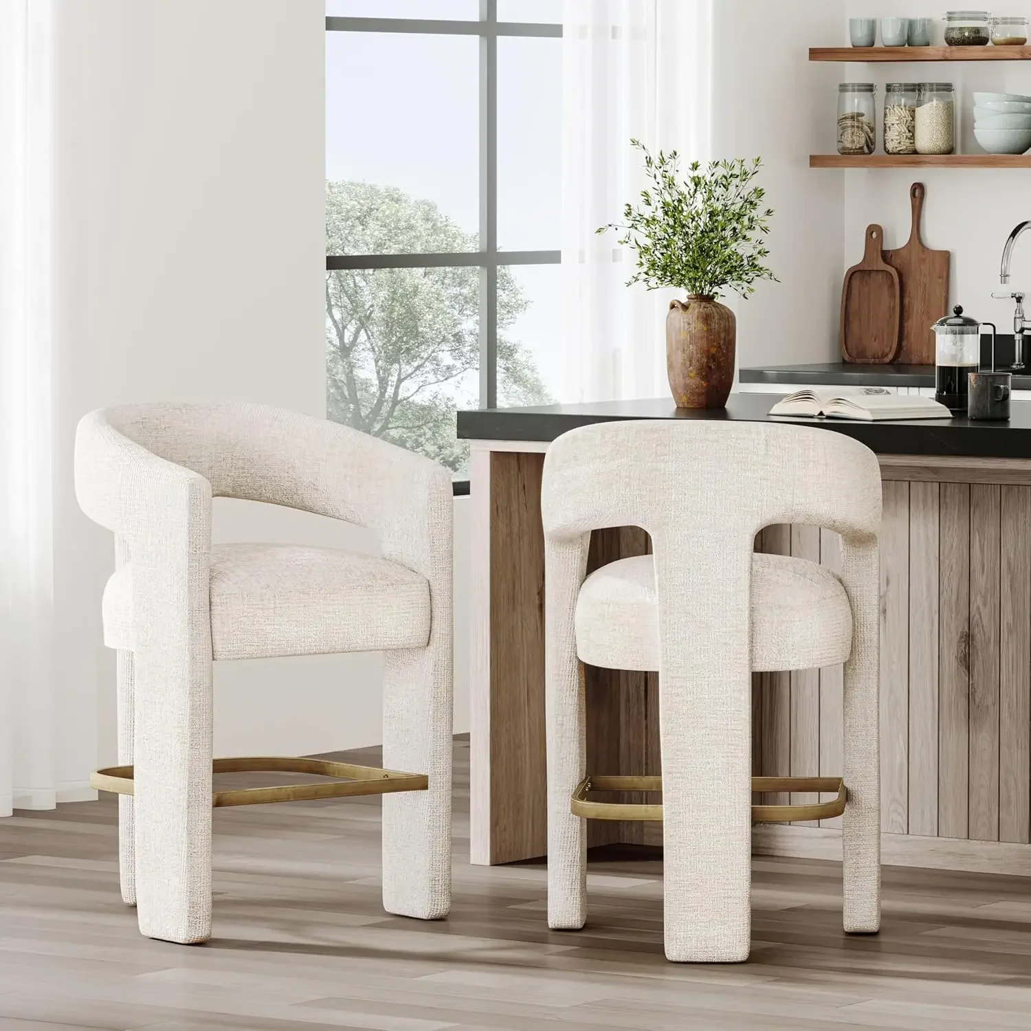 Jofran Upholstered Counter Sto – Home Bar Seating recenzja i cena