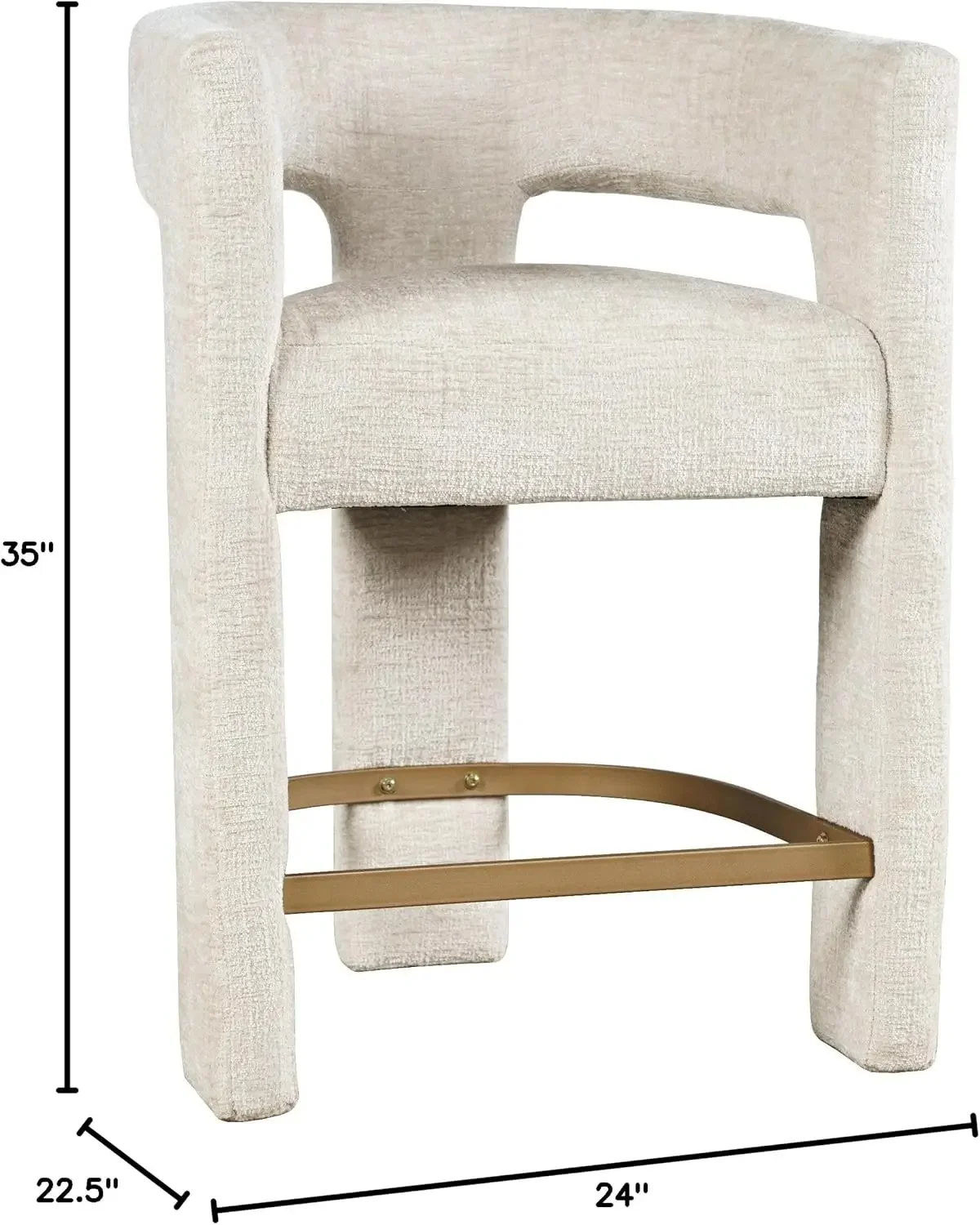 Jofran Upholstered Counter Sto – Home Bar Seating recenzja i cena