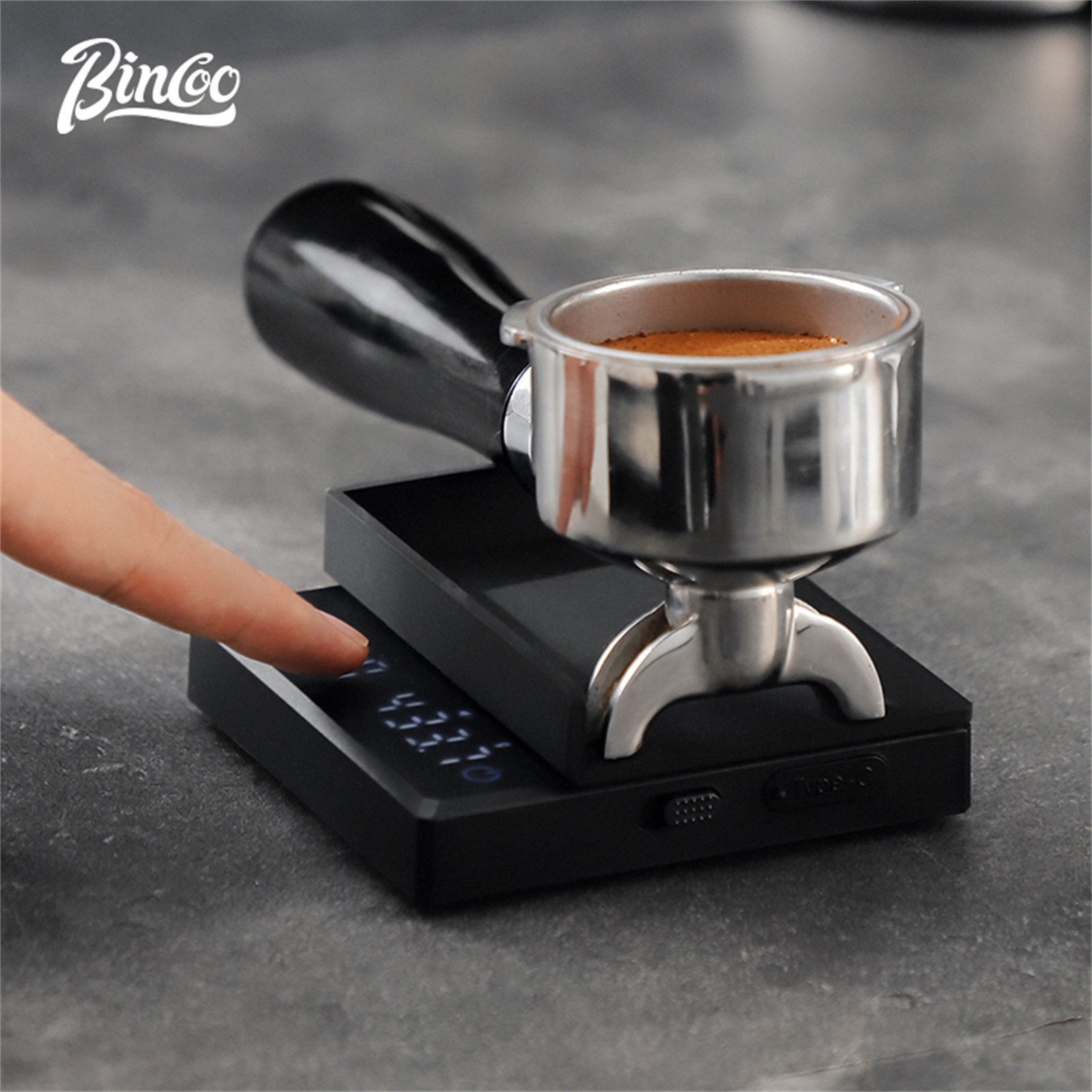Bincoo Professional Coffee Sca – Home Barista recenzja i cena
