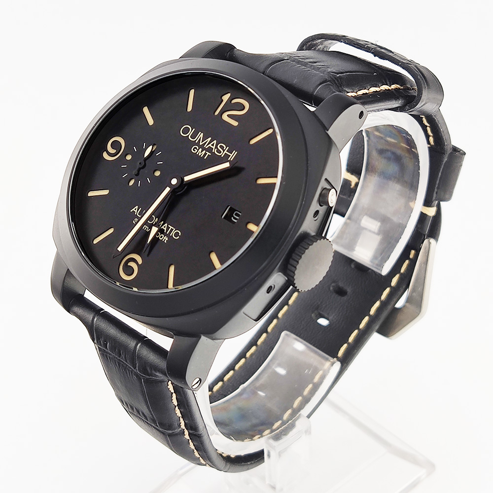 GMT ST2557 watch Men's Vintage – Old Fashioned Glass recenzja i cena