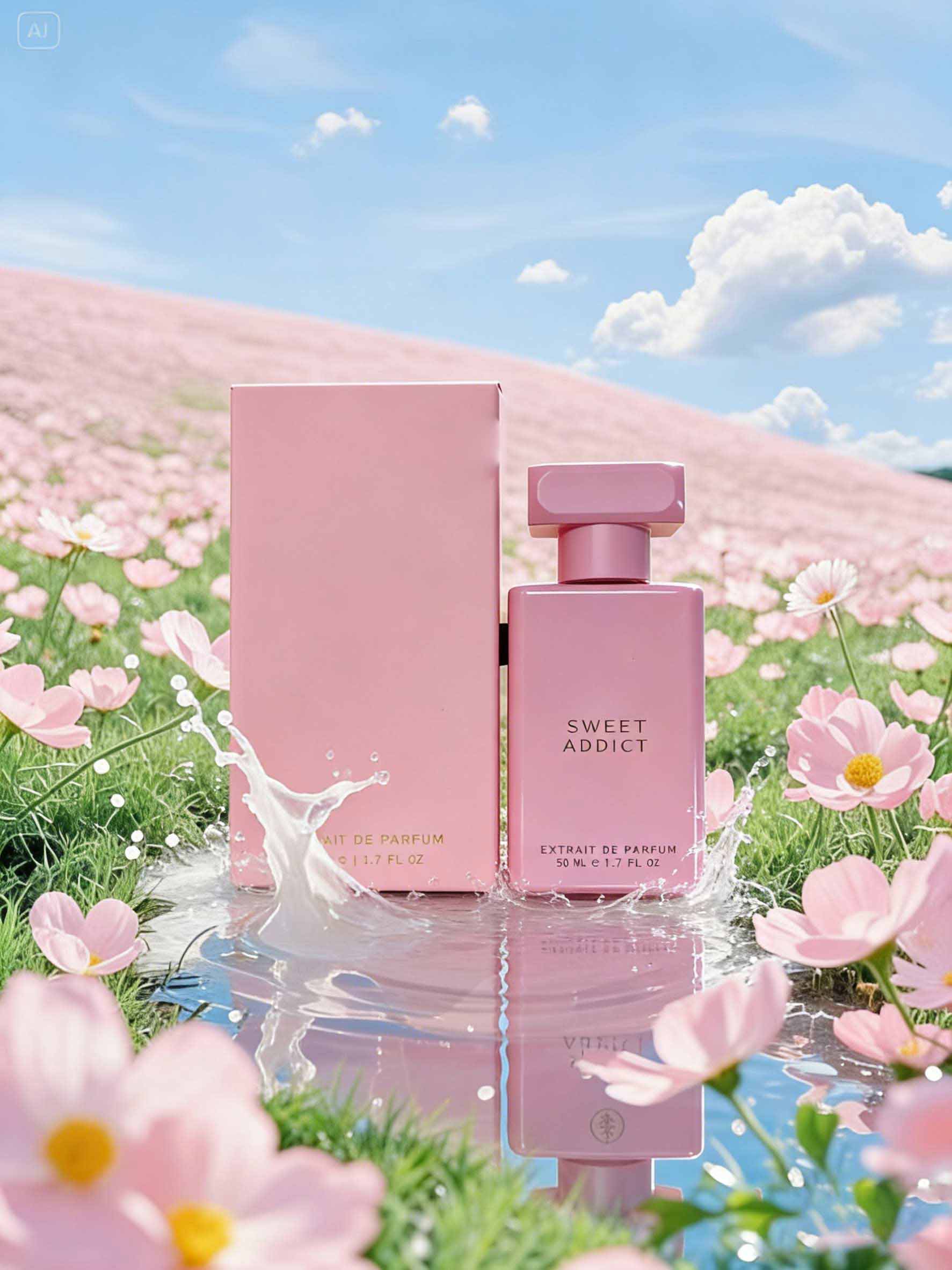 Sweet Addict perfume, powder m – Home Bar Accessories recenzja i cena