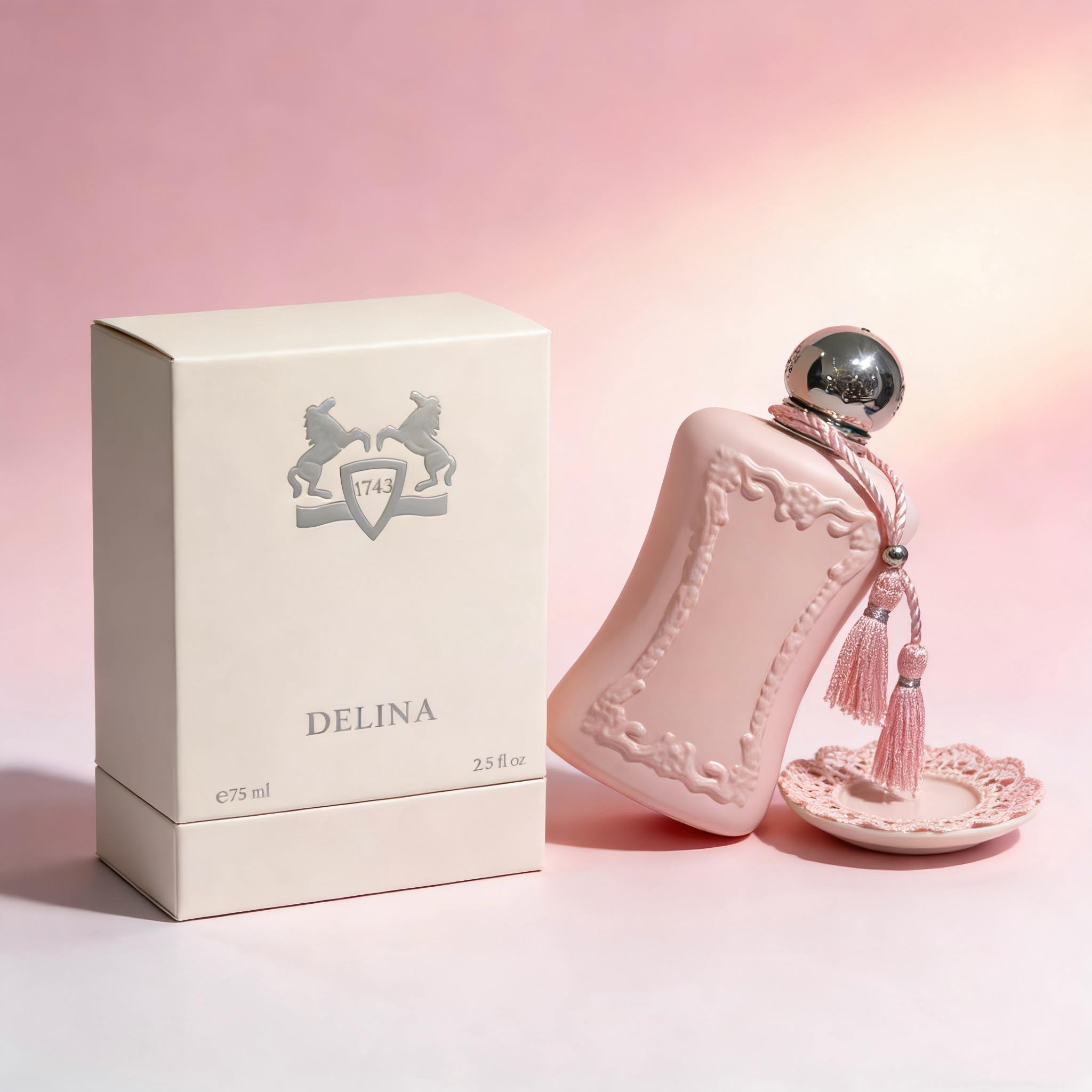 DELINA EDP: Elegant Pink Bottl – Home Bar Accessories recenzja i cena