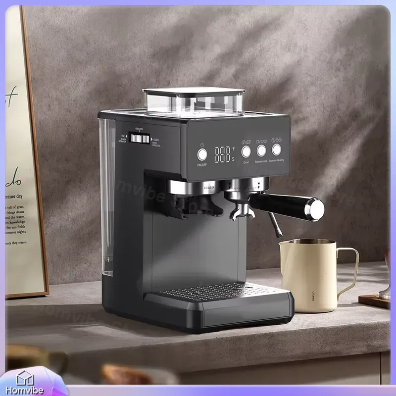 3 in 1 Semi Automatic Espresso – Home Barista recenzja i cena