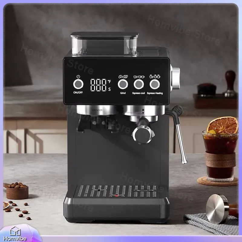 3 in 1 Semi Automatic Espresso – Home Barista recenzja i cena