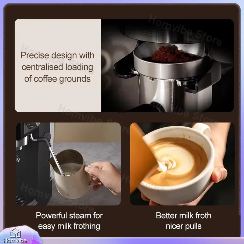 3 in 1 Semi Automatic Espresso – Home Barista recenzja i cena