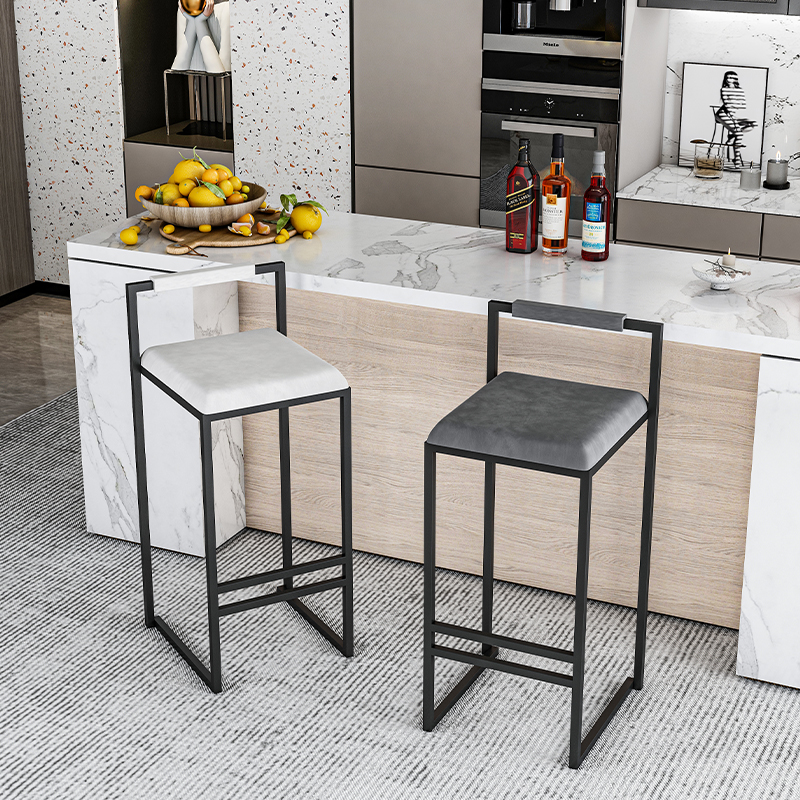 Nordic Velvet Black Bar Chairs – Home Bar Seating recenzja i cena