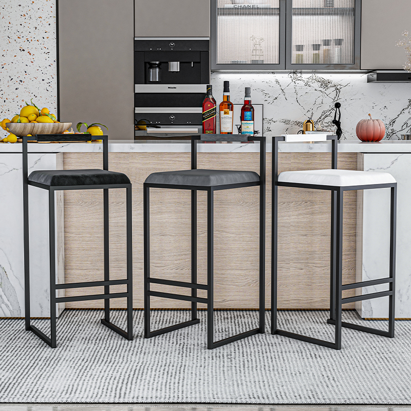 Nordic Velvet Black Bar Chairs – Home Bar Seating recenzja i cena