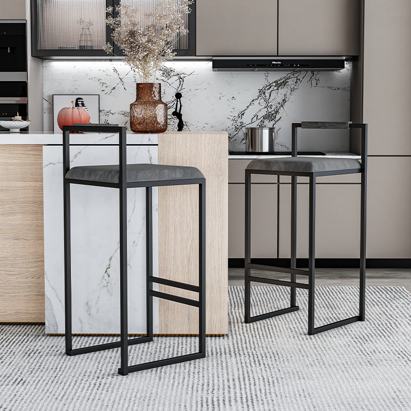 Nordic Velvet Black Bar Chairs – Home Bar Seating recenzja i cena